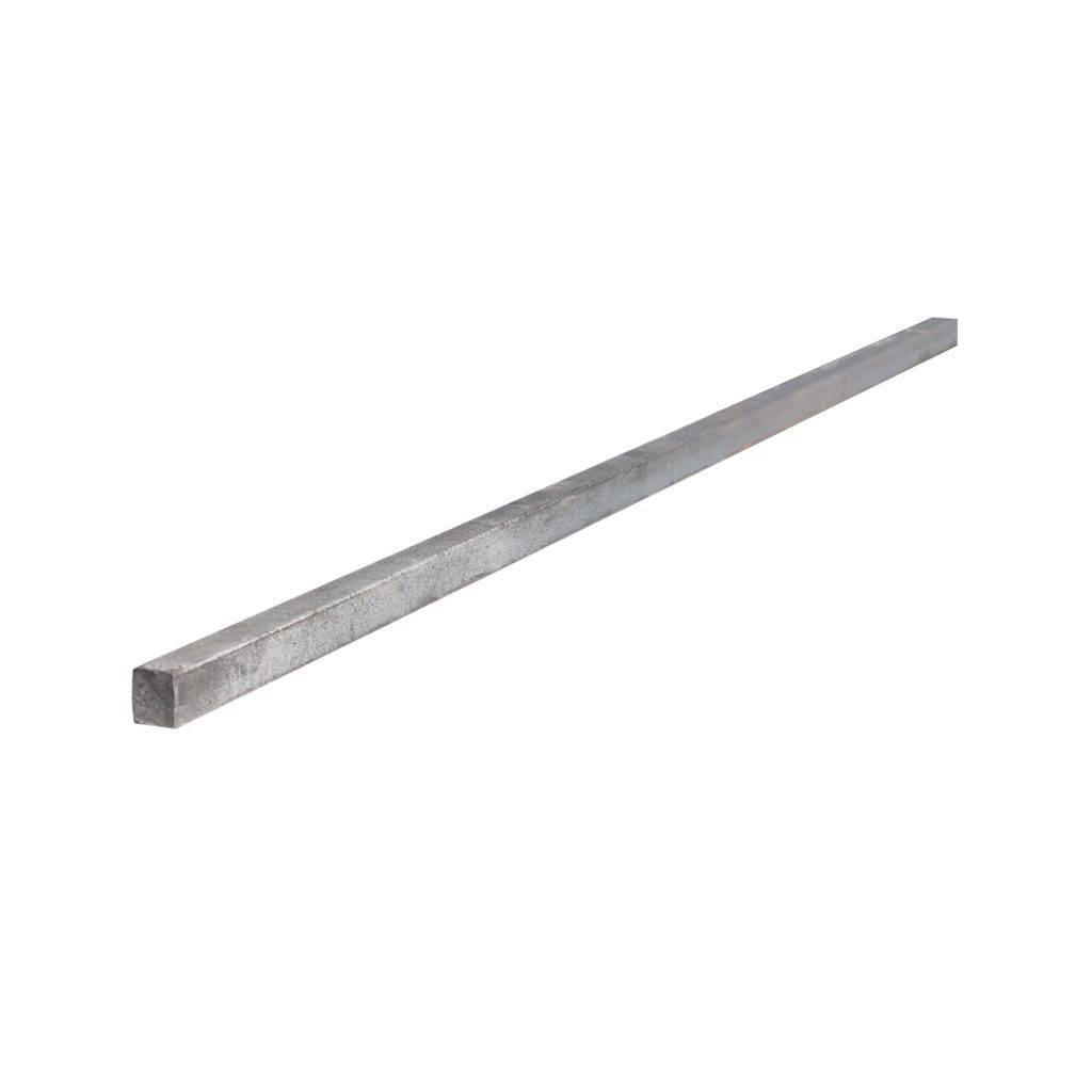 Hierro cuadrado 3/8 x 6 metros "r"