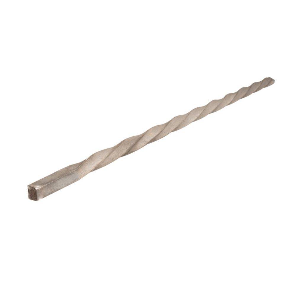 Hierro entorchado 1/2 x 6metros
