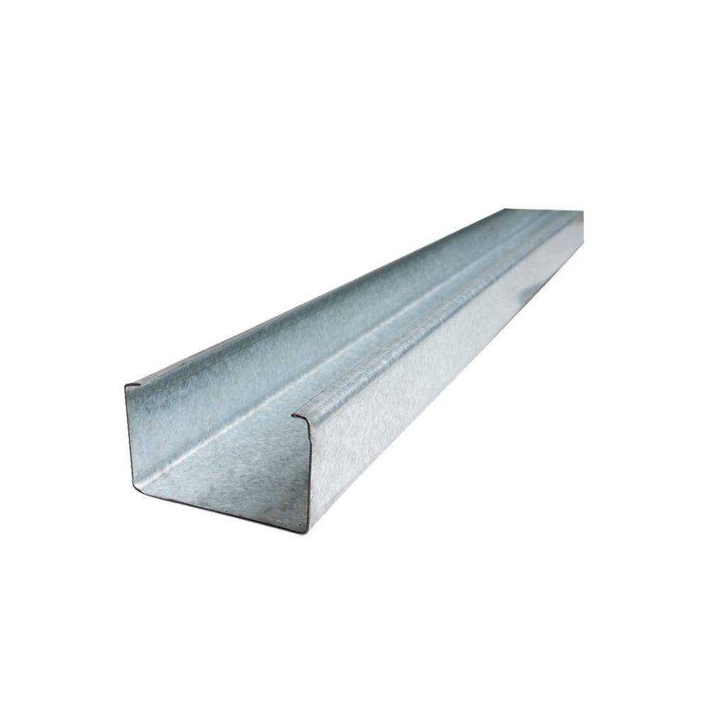Polin c 3x2 pulgadas galvanizado x 6 metros 1.00mm