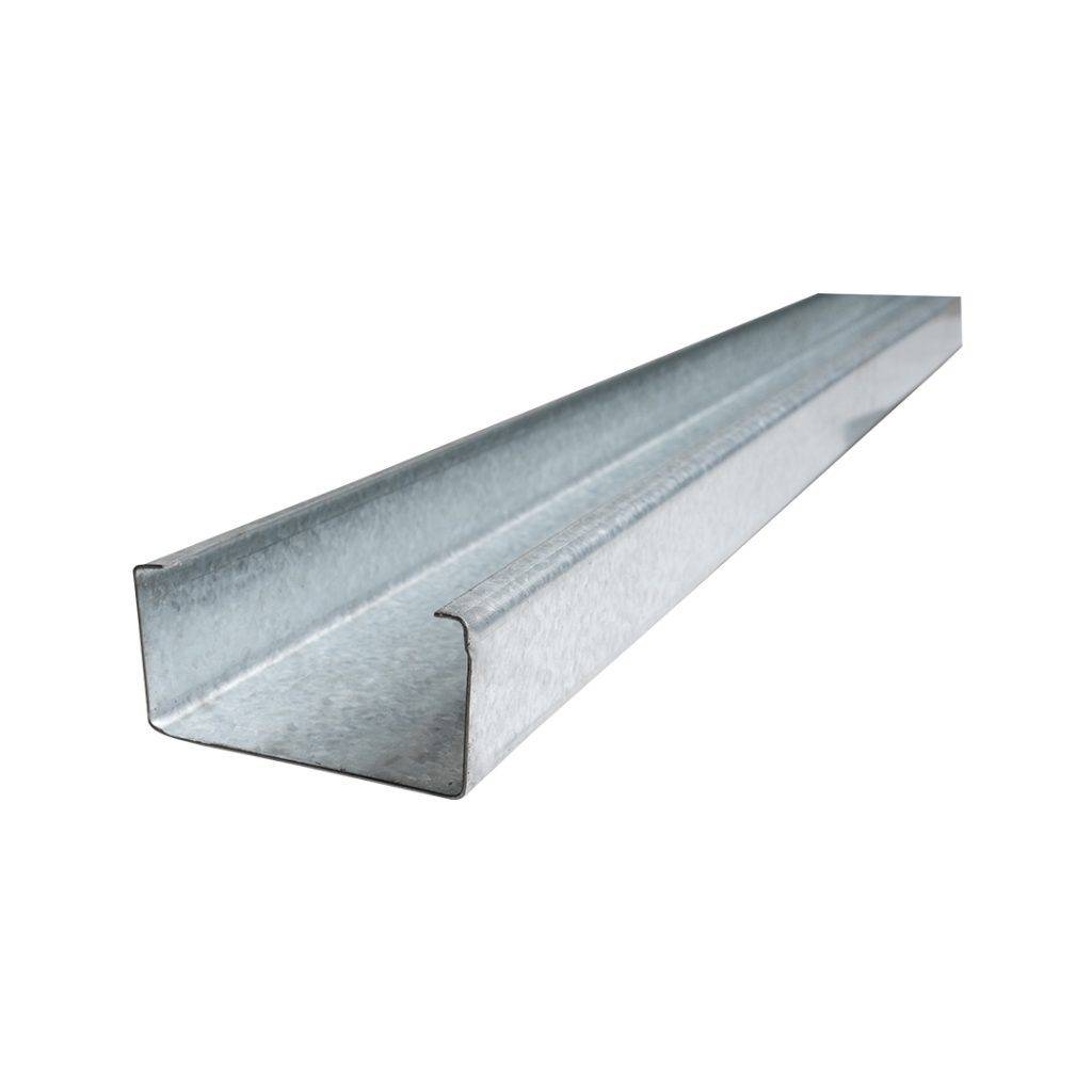 Polin c 4x2 pulgadas galvanizado x 6 metros 1.45mm