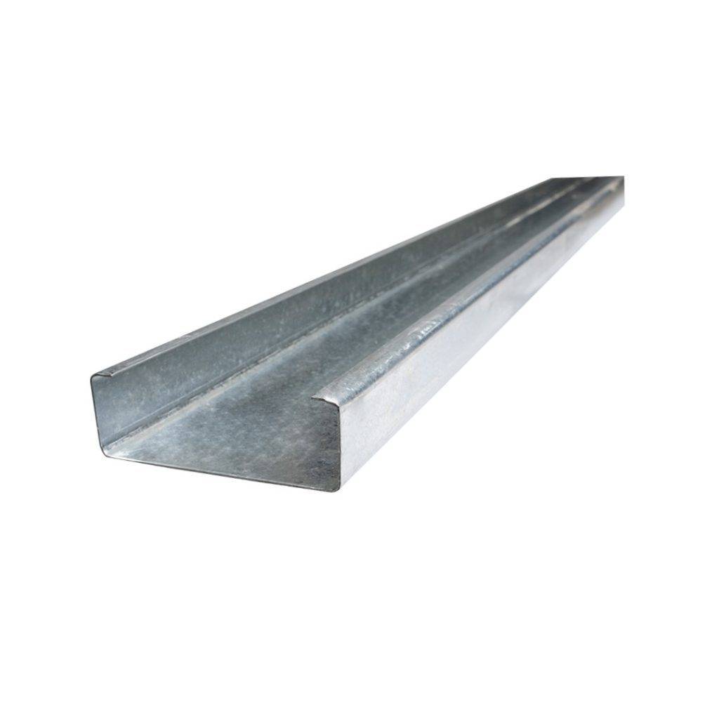 Polin c 6x2 pulgadas galvanizado x 6 metros 1.50mm