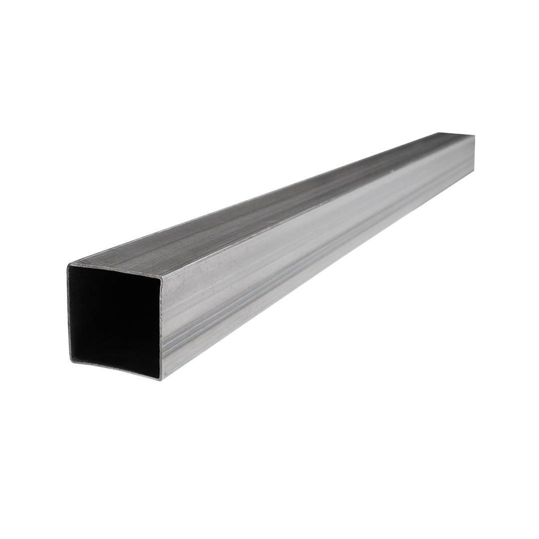 Tubería industrial cuadrada 1-1/4 chapa 20x6metros