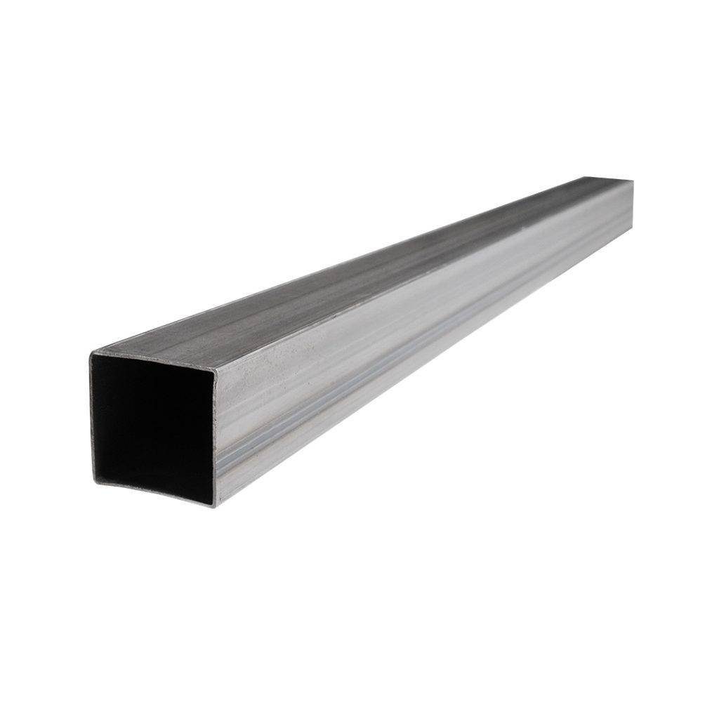 Tubería industrial cuadrada 1-1/2 chapa 21x6metros