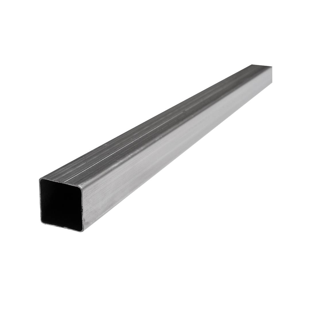 Tubería industrial cuadrada 1 chapa 22x6metros