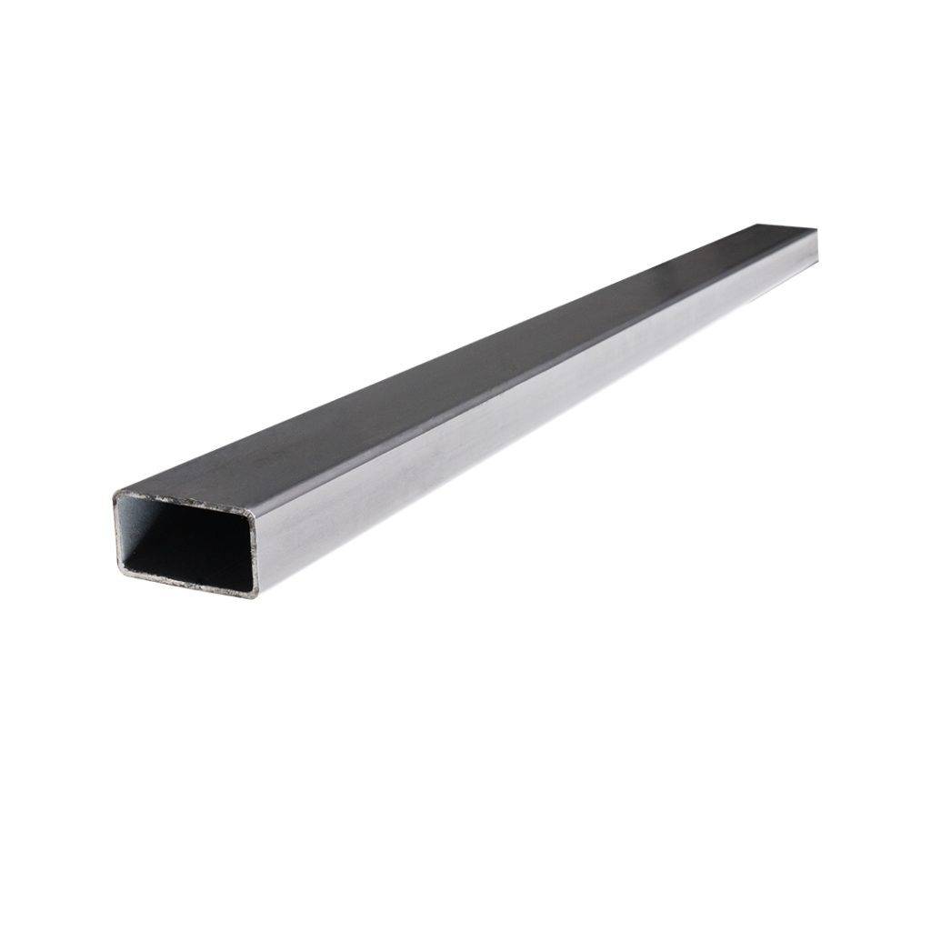 Tubería estructural rectangular 2 pulgada x1 chapa 18x6metros pulgada