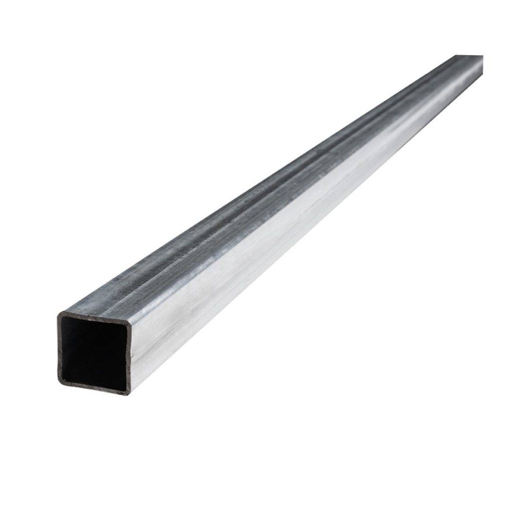 Tubería galvanizada cuadrada 3 pulgadas chapa 16