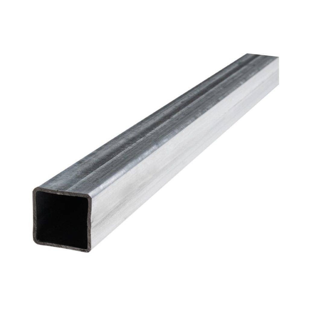 Tubería galvanizada cuadrada 4 pulgadas chapa 16