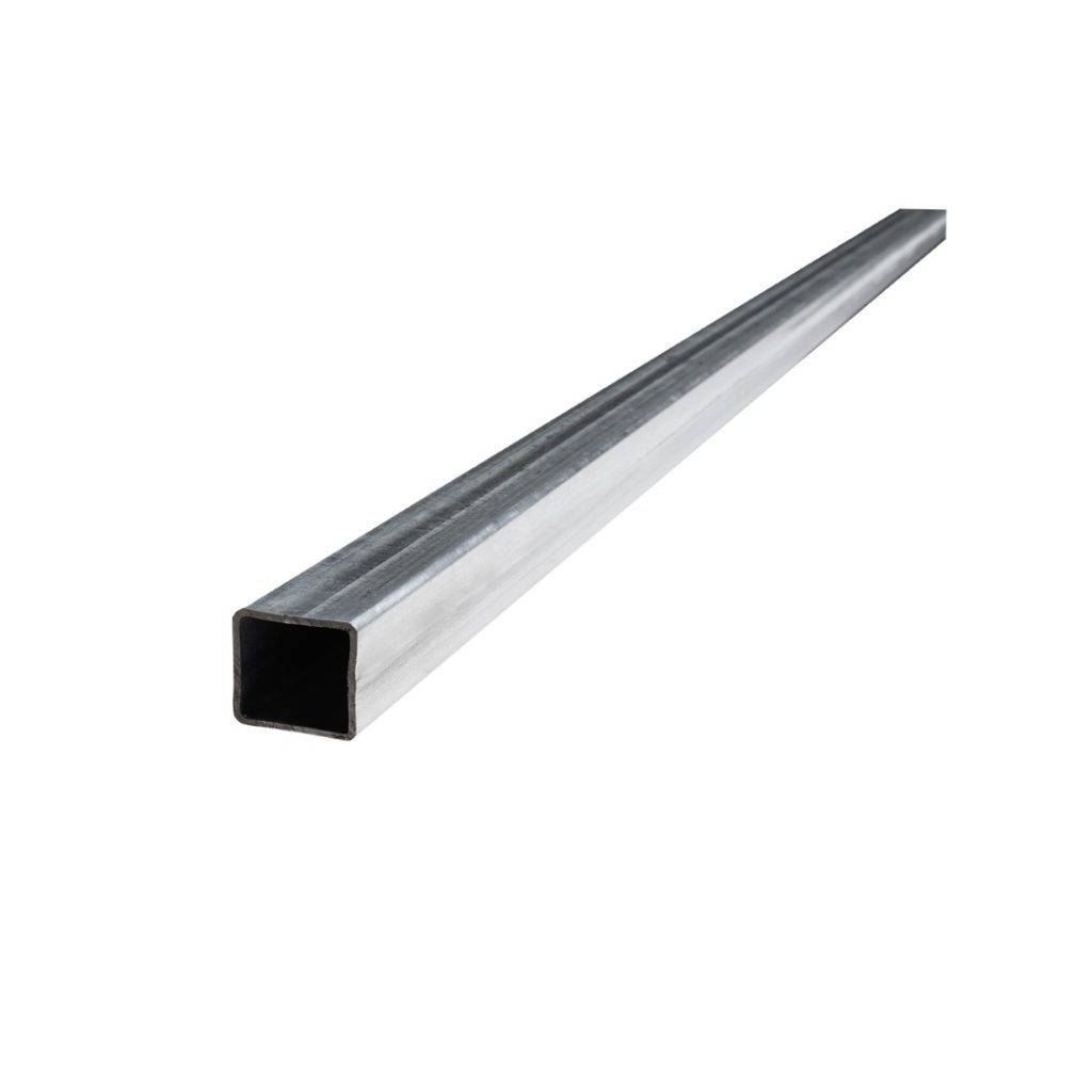 Tubería galvanizada cuadrada 1-1/2 pulgadas 1.30mm
