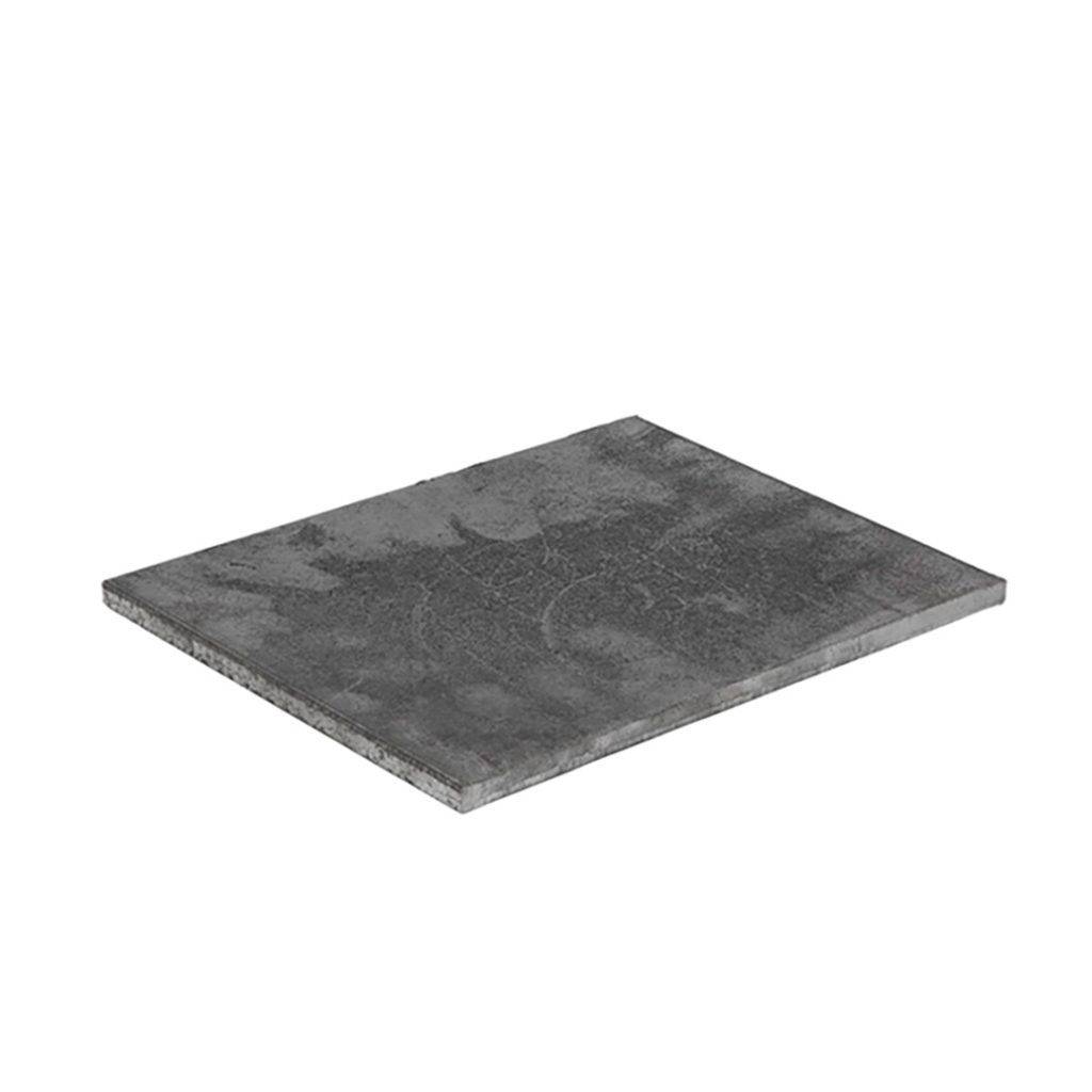 Placa de hierro negro 3/4 6x20