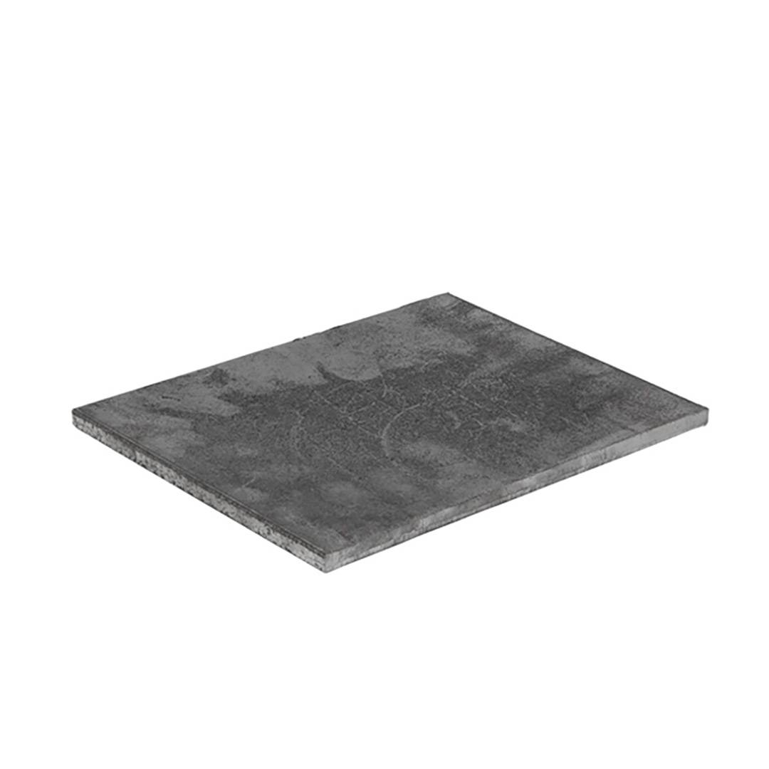 Placa de hierro negro 3/4 6x20