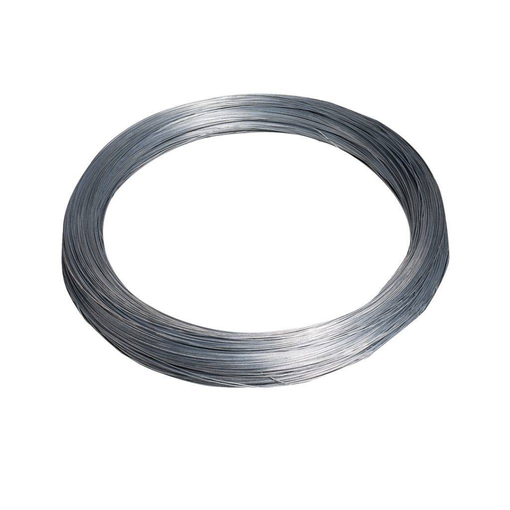 Alambre galvanizado liso calibre 20