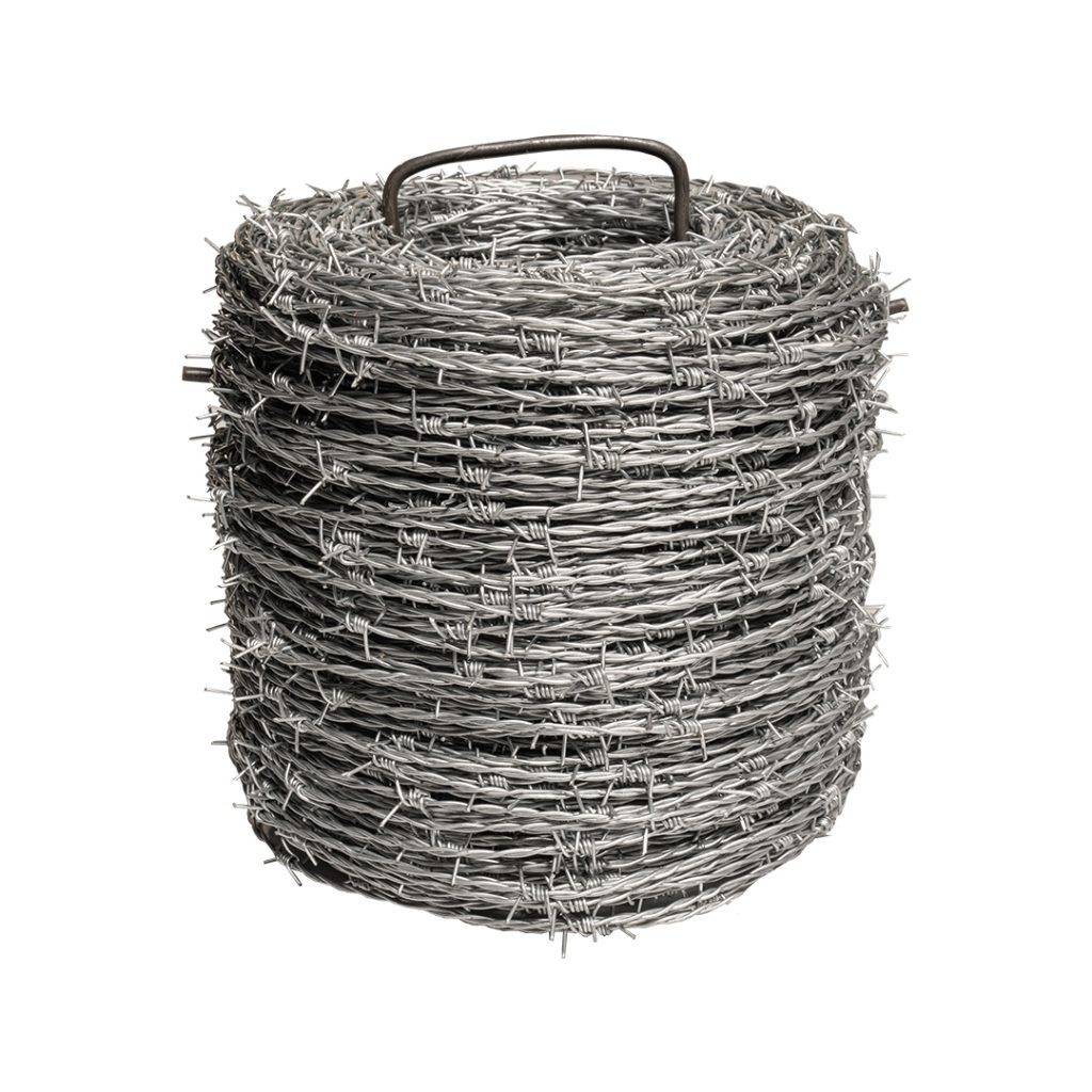 Alambre espigado galvanizado de 400 varas