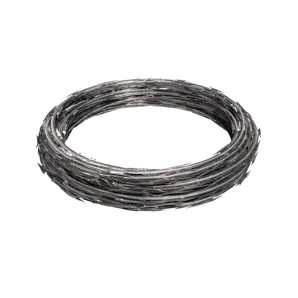 Alambre razor inoxidable