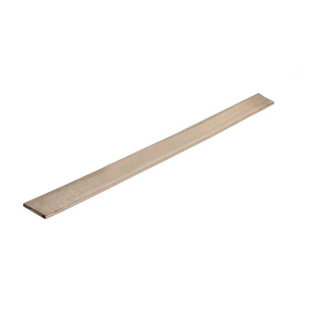 Platina inoxidable 1x3/16 inox-aisi304 x 6metros
