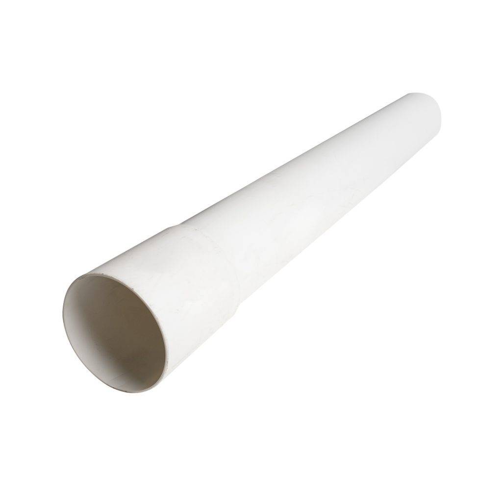 Tubo pvc 80 psi de 4 pulgada
