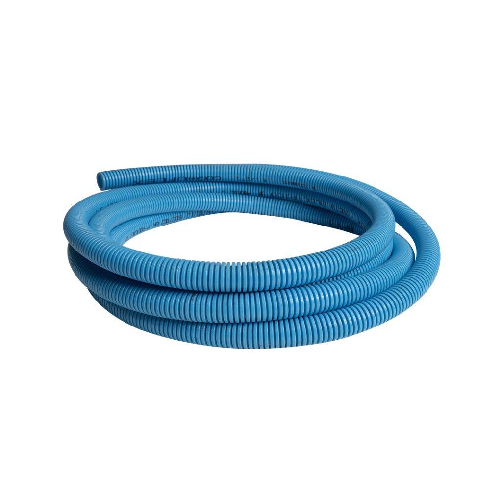 Tubo conduflex de 1 pulgada x 1 metros para cableado electrico