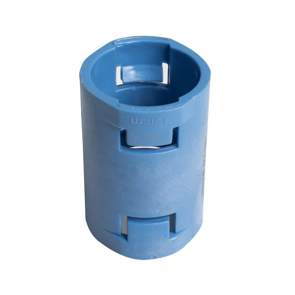 Union de pvc para conduflex de 3/4 pulgada
