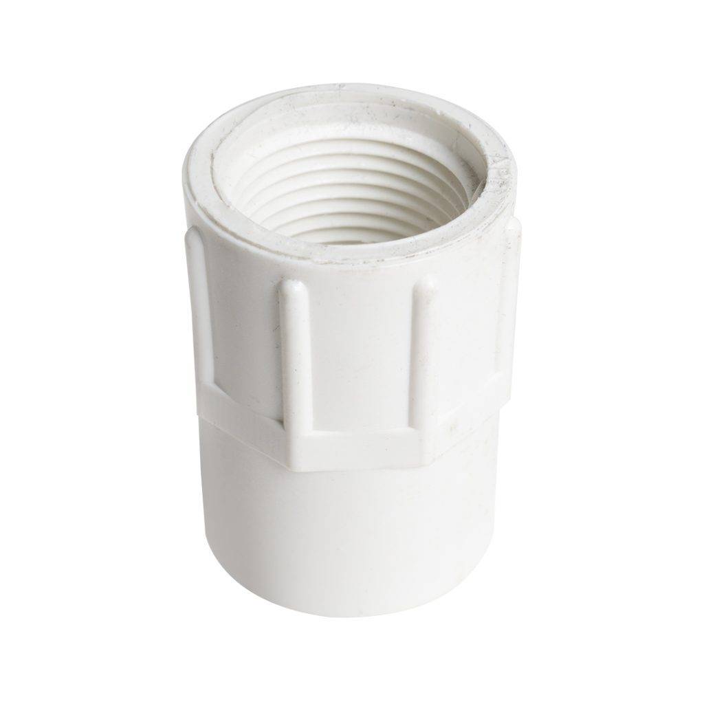 Adaptador hembra pvc de 3/4 pulgada