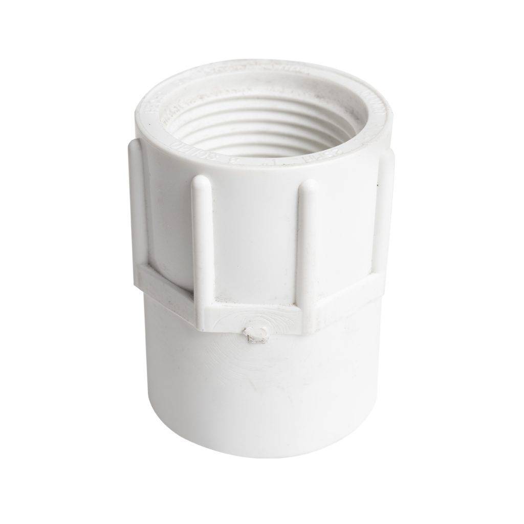 Adaptador hembra pvc de 1 pulgada