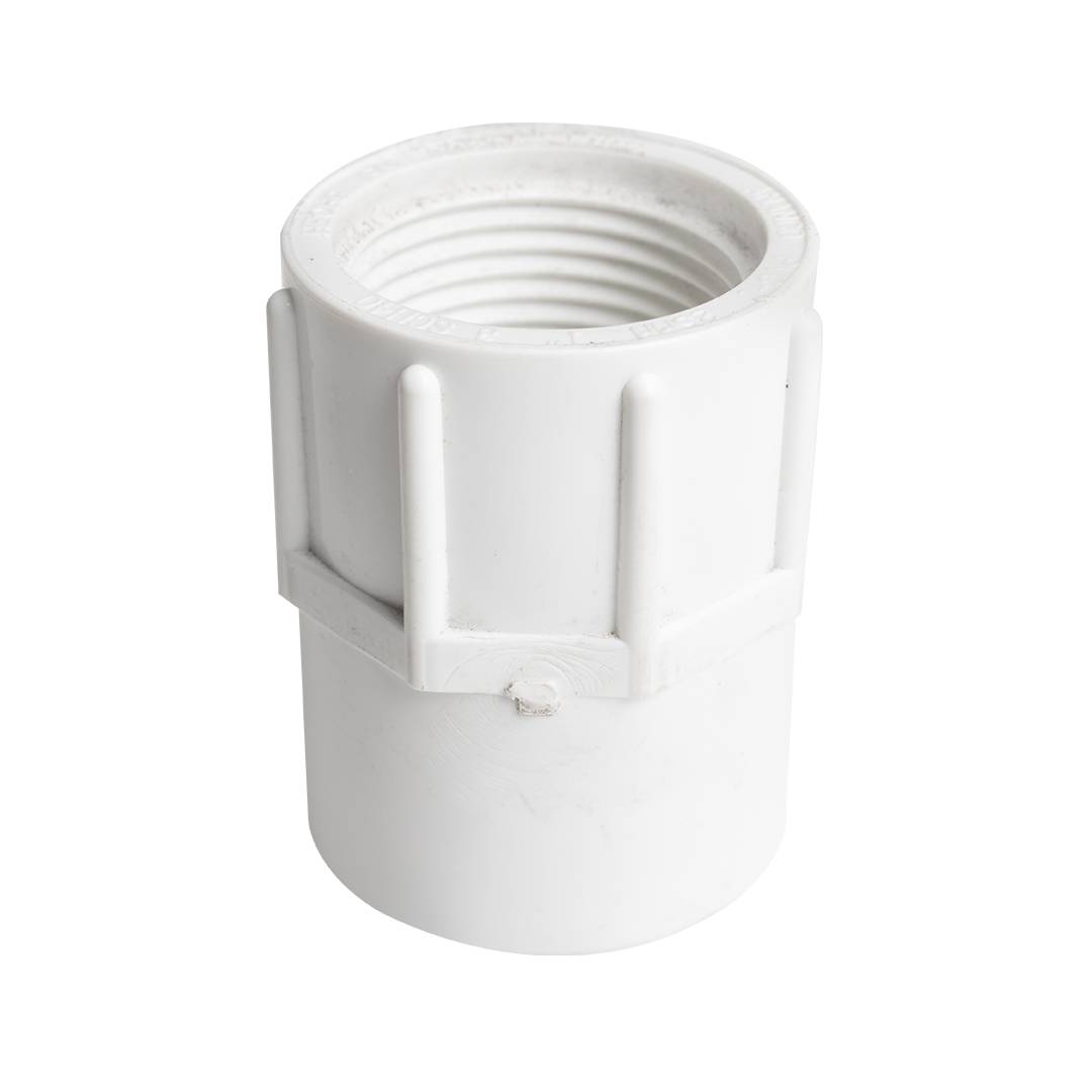 Adaptador hembra pvc de 1 pulgada