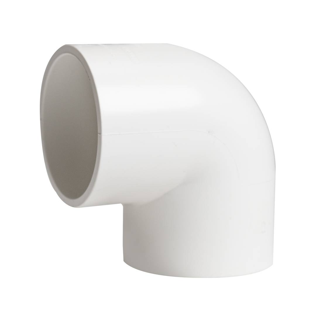 Codo pvc liso de 2 pulgada a 90 grados