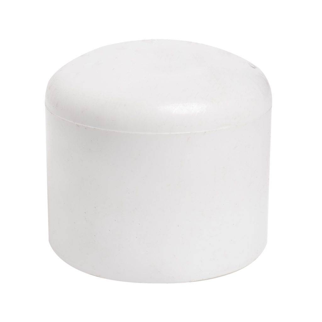 Tapon hembra pvc liso de 3/4 pulgada