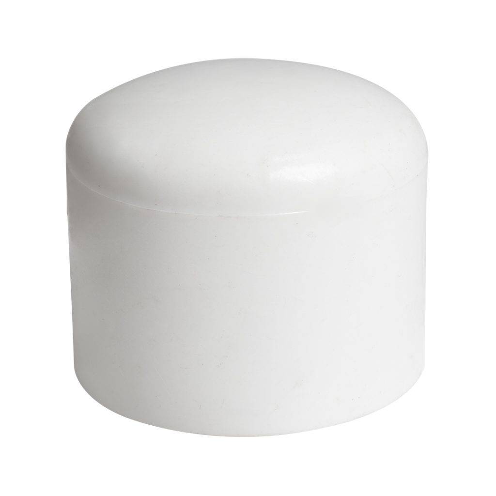 Tapon pvc hembra liso de 1 pulgada
