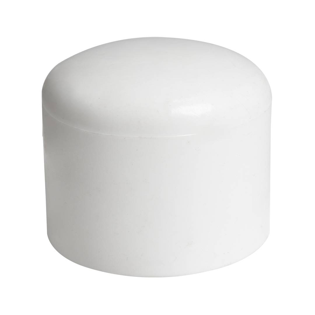Tapon pvc hembra liso de 1 pulgada