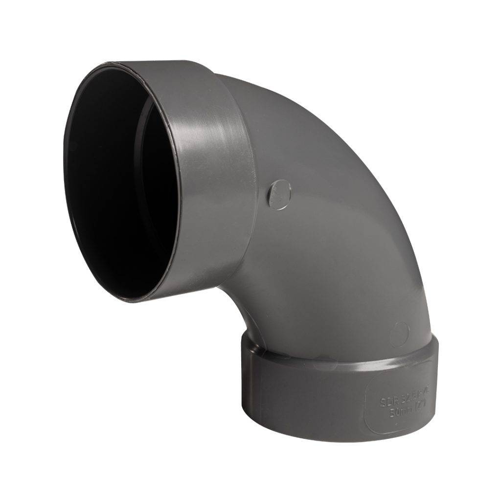 Curva pvc a 90 grados de 2 pulgada