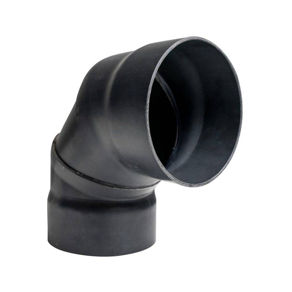 Curva pvc a 90 grados de 6 pulgada