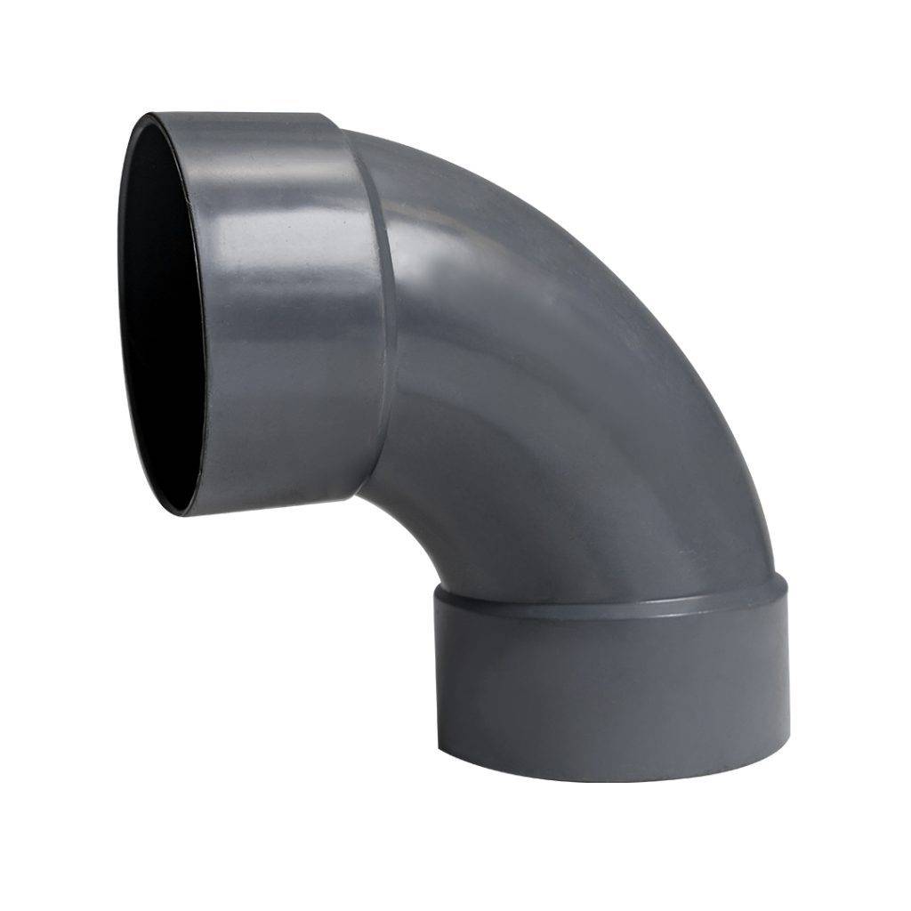Curva pvc a 90 grados de 3 pulgada