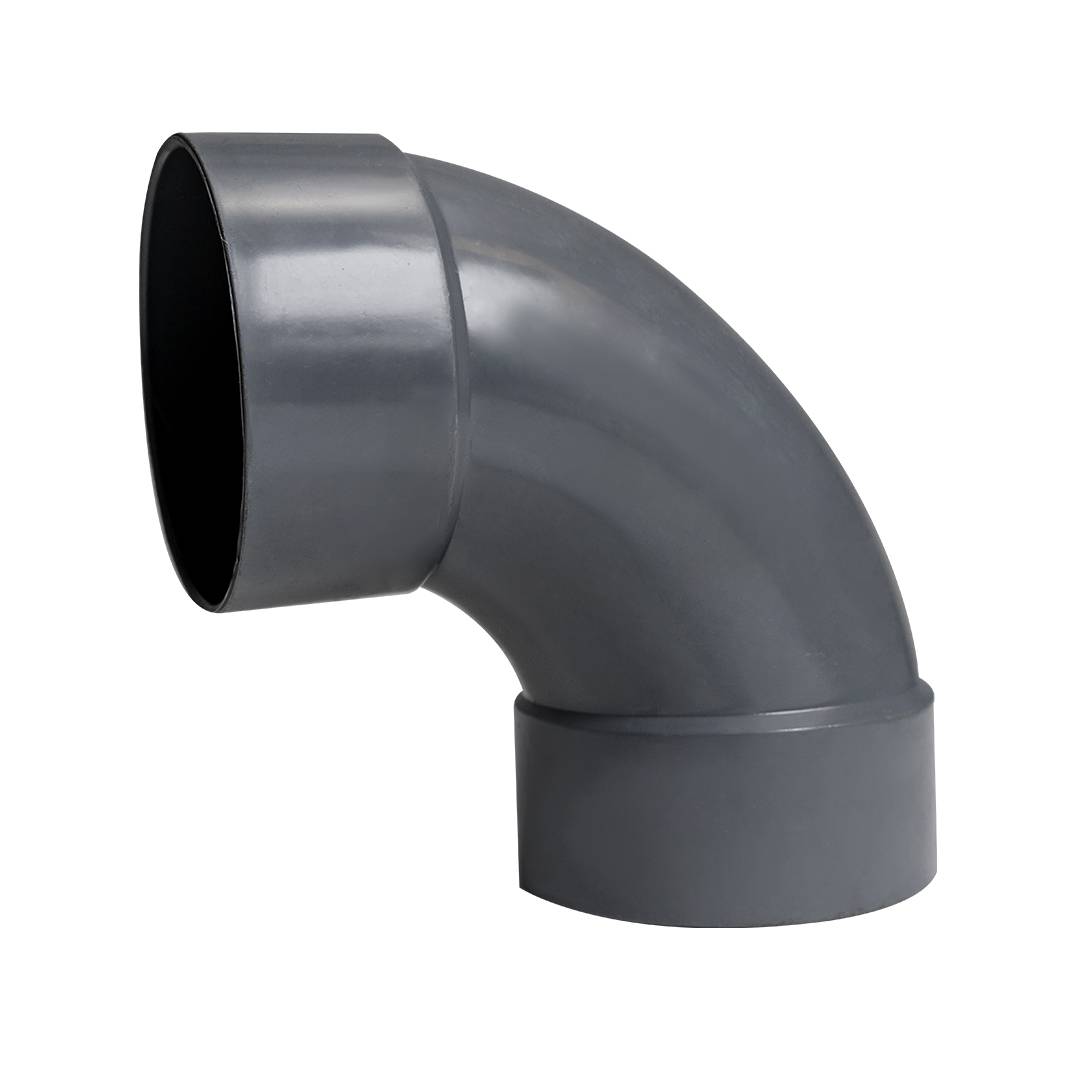 Curva pvc a 90 grados de 3 pulgada