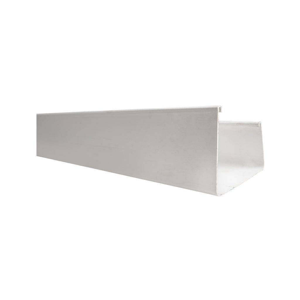 Canaleta de pvc lisa 6 metros