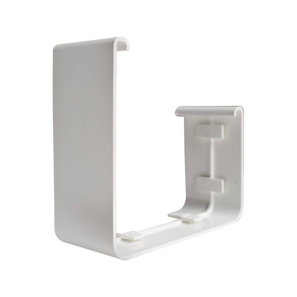 Union para canaleta de pvc lisa