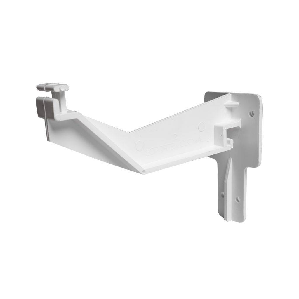 Soporte pvc para canaleta colonial