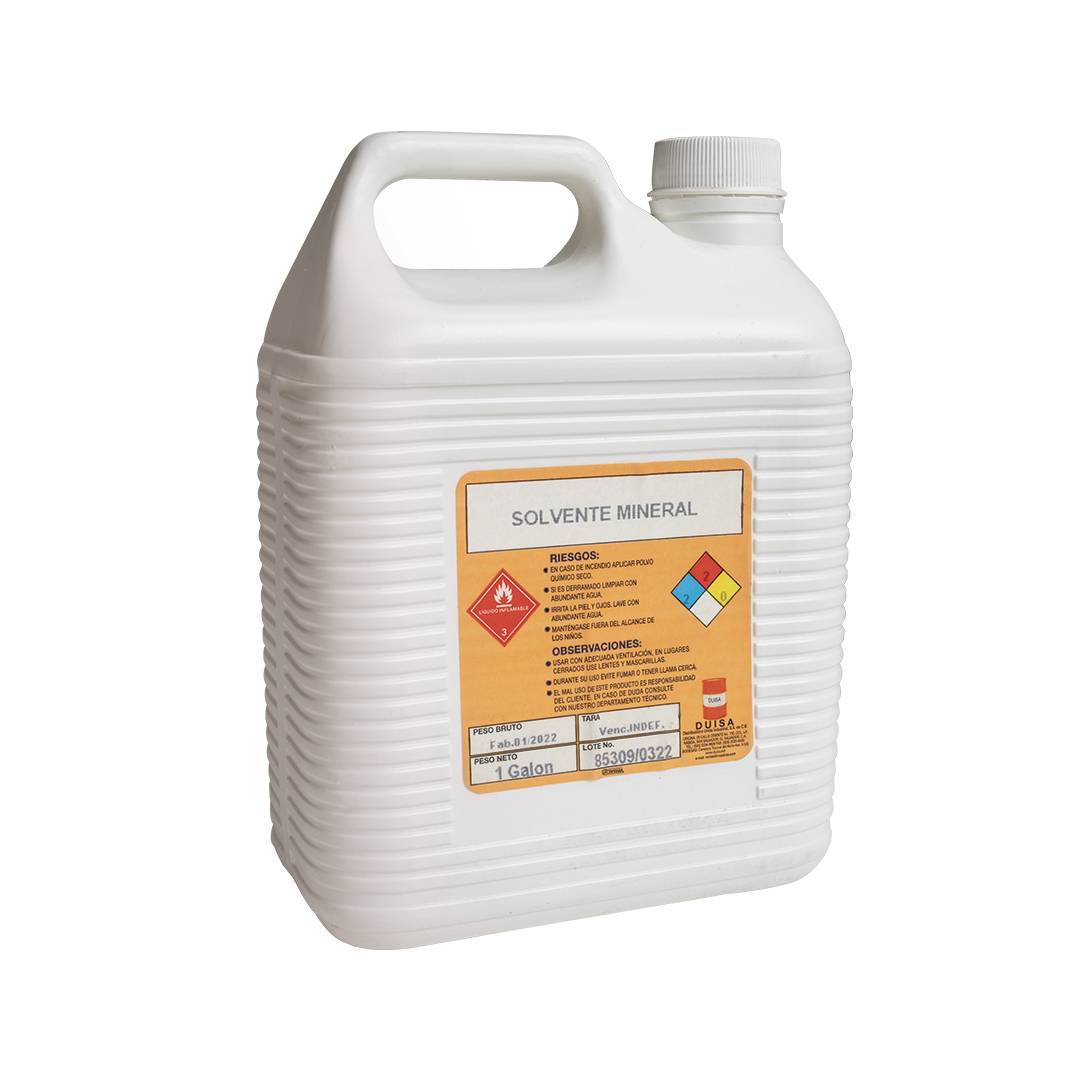Solvente galón