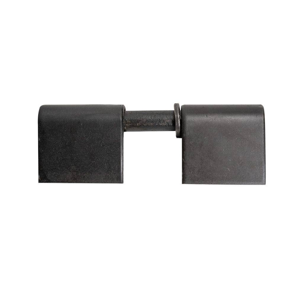 Bisagra tubular con aleta de 3 x 1/2 pulgada