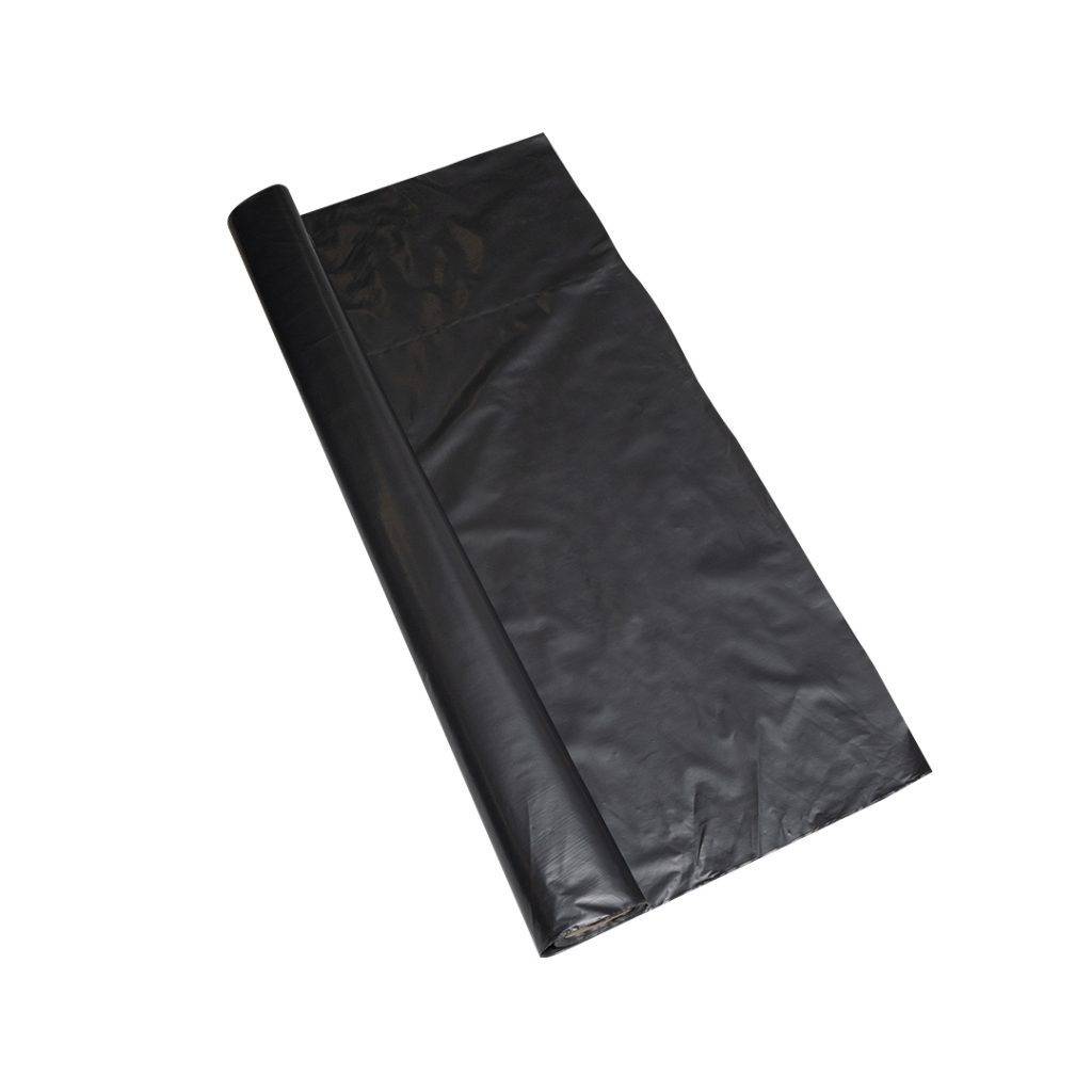 Plastico negro por yardas