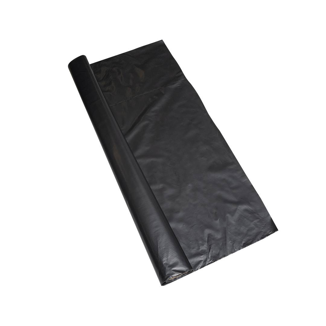 Plastico negro por yardas