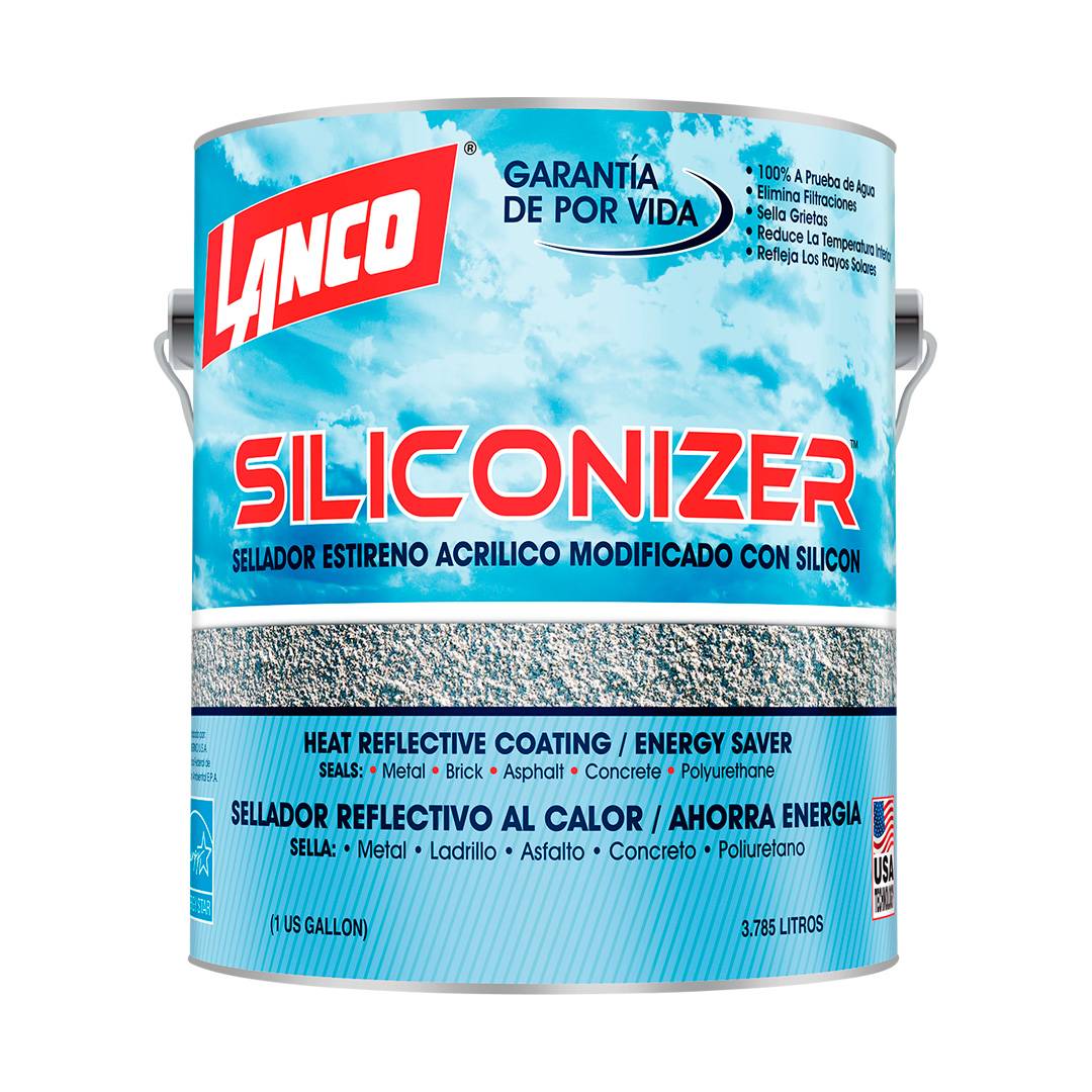 Impermeabilizante Pintura Siliconizer galón