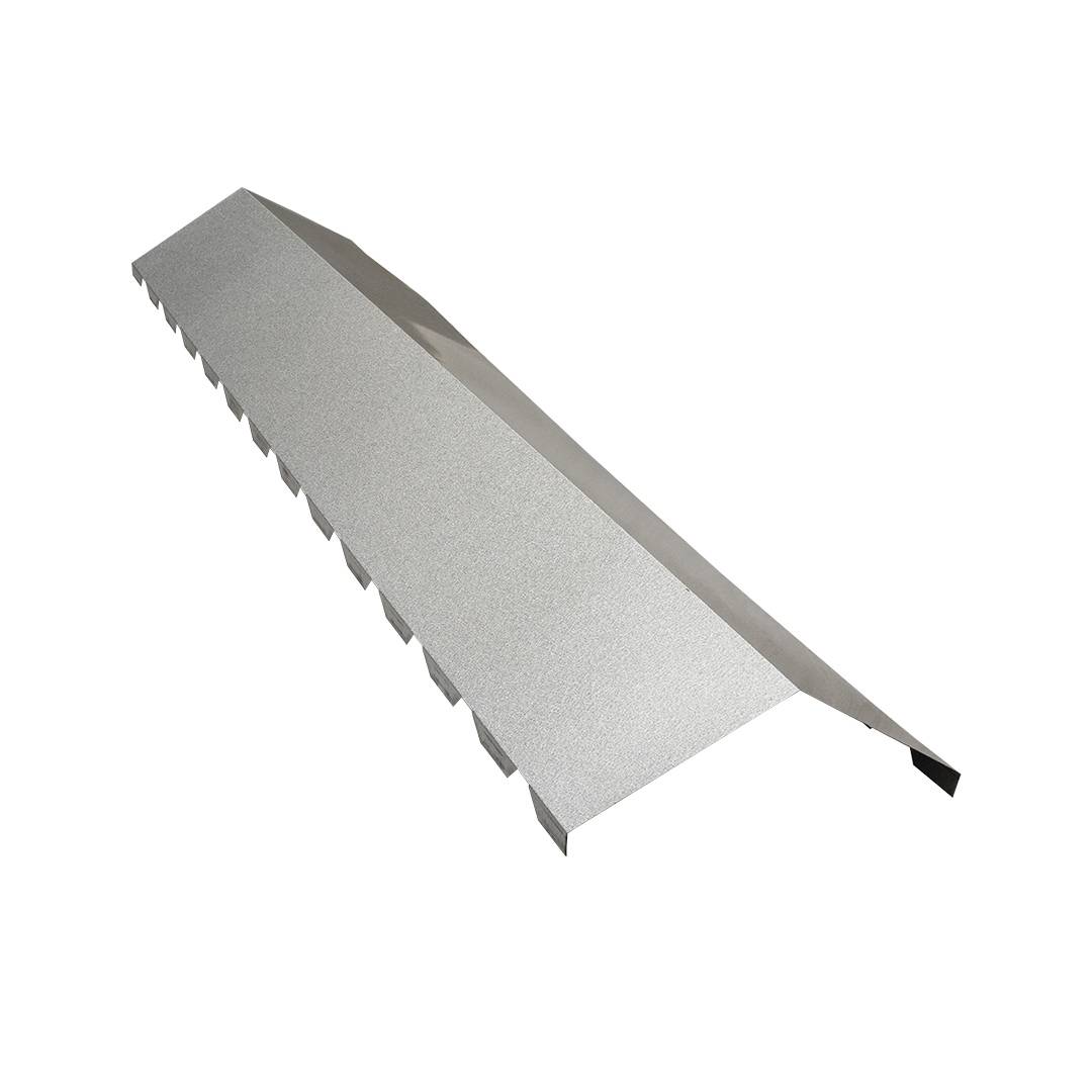 Capote de aluminio zinc para lámina estandar 2.00 metros 0.40mm az150