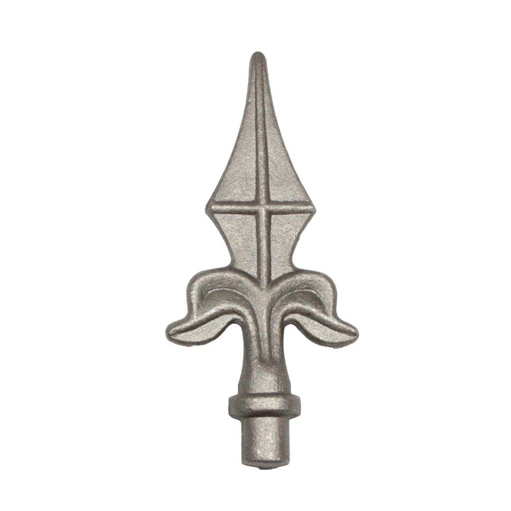 Hierro forjado punta lanza 5/8 pulgada (124-2 S)
