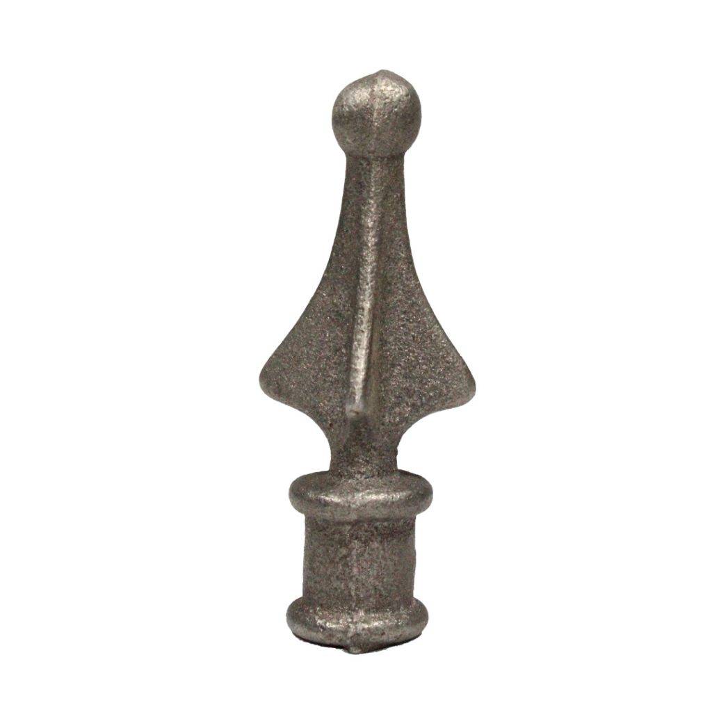 Hierro forjado punta lanza 1/2 pulgada (ST- 170)