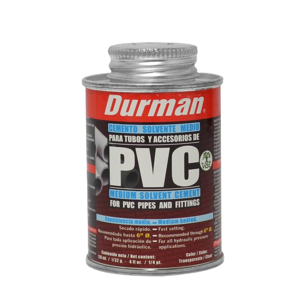 Pegamento para pvc DURMAN 1/32 GRAMOS (D2019356)