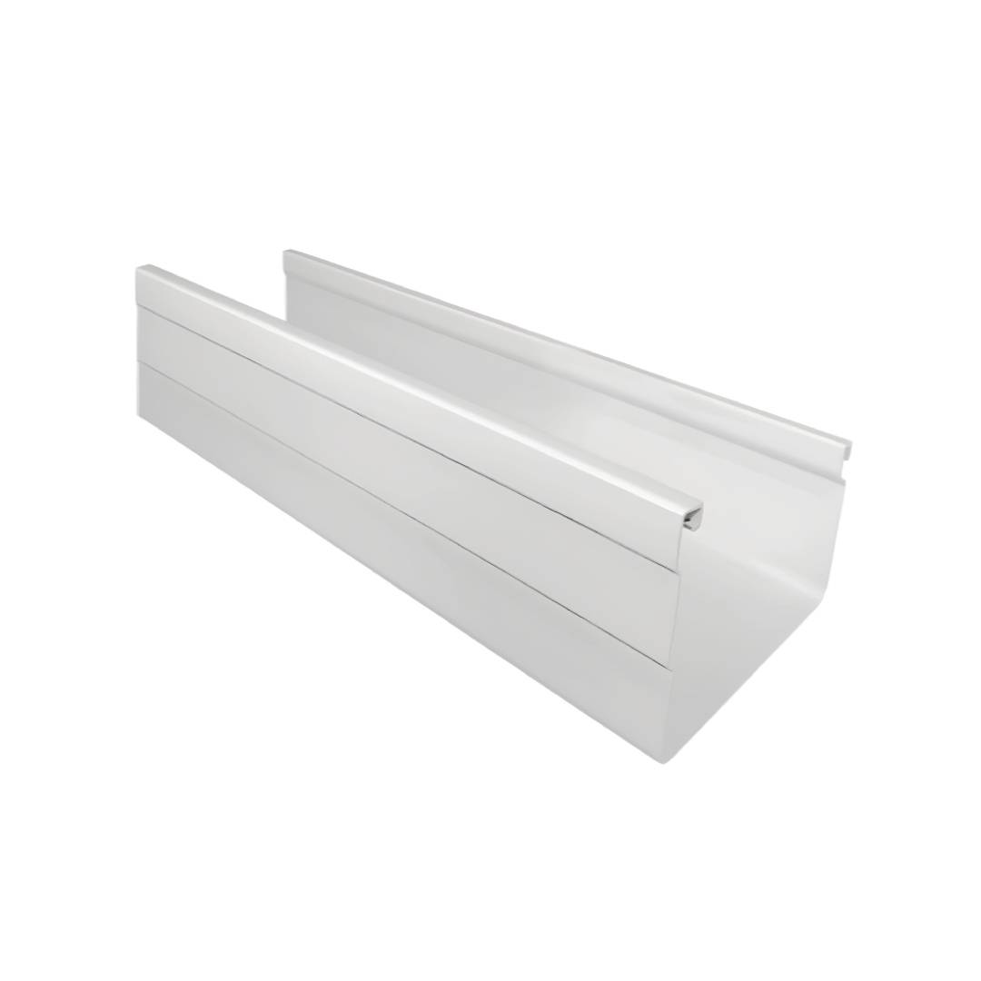 Canaleta de pvc maxicanal 3 metros blanca