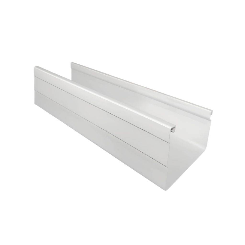 Canaleta de pvc maxicanal 4 metros blanca