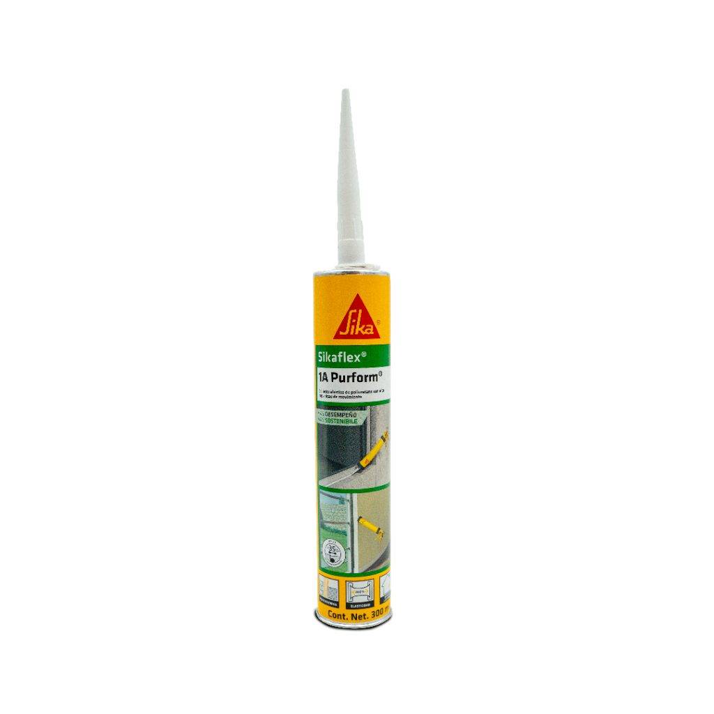 Sellador Sikaflex 1A cartucho blanco (750748)